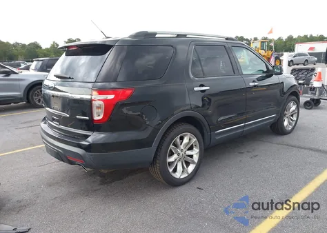 2014 Ford Explorer Limited from USA, damaged, VIN 1FM5K7F86EGA78220